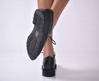 Дамски ежедневни обувки  черни EOBUVKIBG