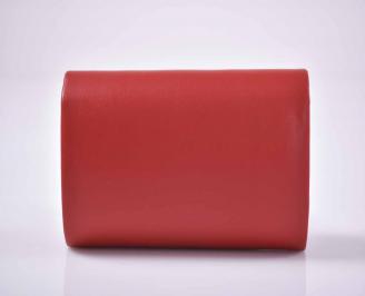 Елегантна абитуриентска чанта червена EOBUVKIBG