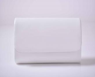 Елегантна абитуриентска чанта бяла EOBUVKIBG