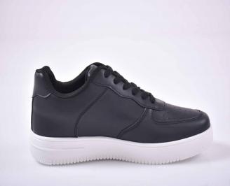 Мъжки спортни обувки черни 3