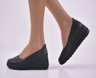 Дамски ежедневни обувки естествена кожа бежови EOBUVKIBG