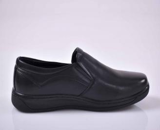 Мъжки ежедневни обувки черни EOBUVKIBG 3