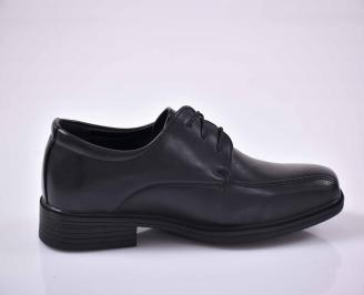 Мъжки официални обувки черни  EOBUVKIBG