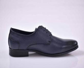 Мъжки официални обувки сини EOBUVKIBG 3