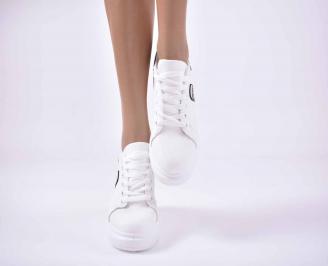 Дамски  спортни обувки бели EOBUVKIBG