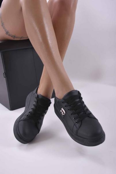Дамски  спортни обувки черни EOBUVKIBG