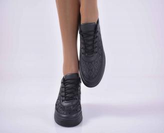 Дамски спортни обувки черни EOBUVKIBG