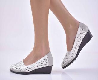 Дамски ежедневни обувки бели ЕOBUVKIBG