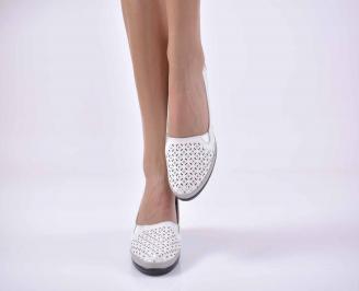 Дамски ежедневни обувки бели ЕOBUVKIBG
