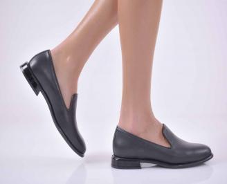 Дамски ежедневни обувки черни ЕOBUVKIBG