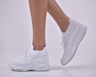 Дамски спортни обувки  бели EOBUVKIBG 3