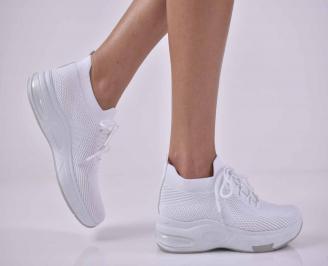 Дамски спортни обувки  бели EOBUVKIBG