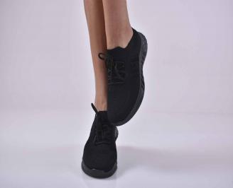 Дамски спортни обувки черни   EOBUVKIBG