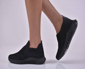 Дамски спортни обувки черни   EOBUVKIBG 3