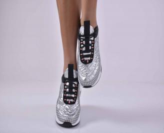 Дамски спортни обувки сиви   EOBUVKIBG