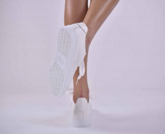 Дамски  обувки  бели EOBUVKIBG 3