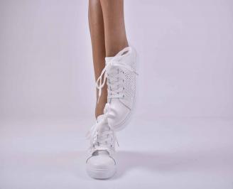 Дамски  обувки  бели EOBUVKIBG