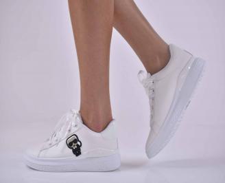 Дамски обувки  бели EOBUVKIBG 3