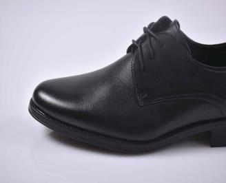Мъжки официални обувки черни  EOBUVKIBG