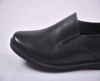 Юношески обувки черни EOBUVKIBG
