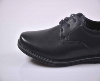 Юношески обувки черни EOBUVKIBG