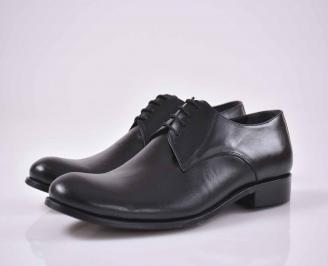 Мъжки официални обувки гигант черни EOBUVKIBG
