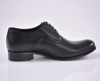 Мъжки официални обувки гигант черни EOBUVKIBG