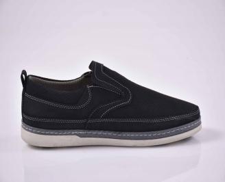 Мъжки обувки естественa кожа черни EOBUVKIBG 3
