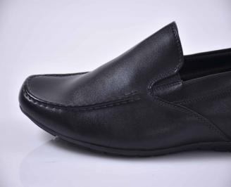 Мъжки  спортно елегантни обувки  черни EOBUVKIBG