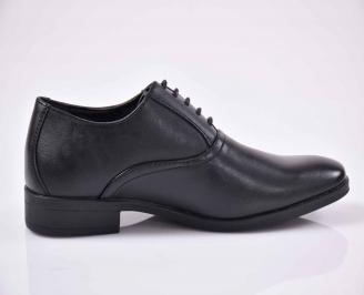 Юношески официални обувки черни  EOBUVKIBG 3