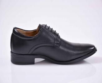 Юношески официални обувки черни  EOBUVKIBG 3