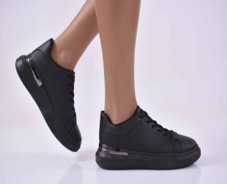 Дамски  спортни обувки черни  EOBUVKIBG