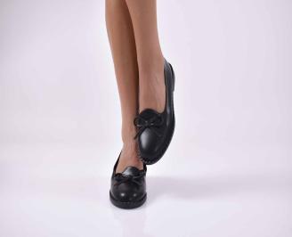 Дамски  равни обувки  черни EOBUVKIBG