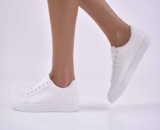 Дамски  спортни обувки бели  EOBUVKIBG