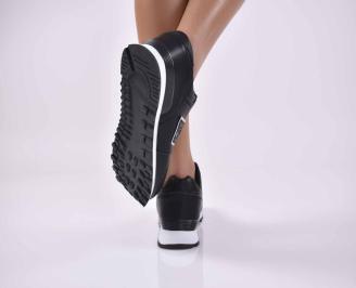Дамски  спортни обувки черни  EOBUVKIBG