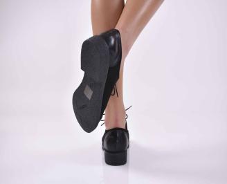 Дамски обувки равни  черни  EOBUVKIBG