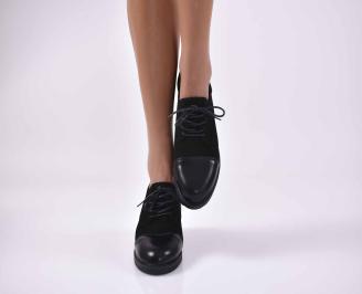 Дамски обувки равни  черни  EOBUVKIBG