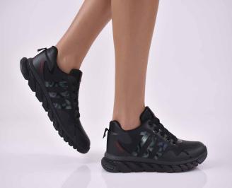 Юношески  спортни обувки черни  EOBUVKIBG