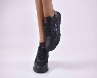 Юношески  спортни обувки черни  EOBUVKIBG