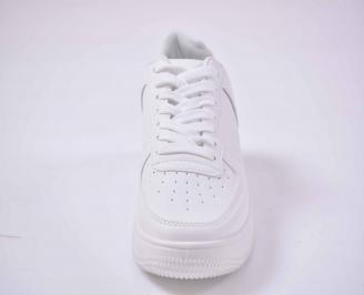 Мъжки обувки спортни  бели  EOBUVKIBG
