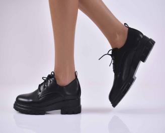Дамски  равни обувки  черни EOBUVKIBG