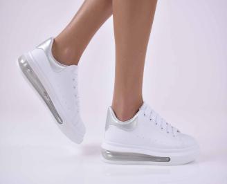 Дамски  спортни обувки бели  EOBUVKIBG