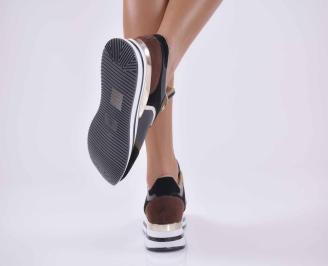 Дамски спортни обувки черни EOBUVKIBG 3