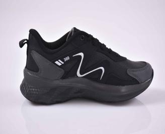 Юношески спортни обувки черни EOBUVKIBG 3