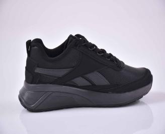 Юношески спортни обувки черни EOBUVKIBG