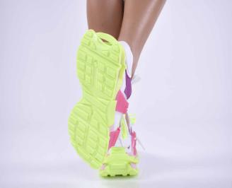 Дамски спортни обувки шарени EOBUVKIBG 3