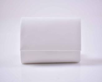 Елегантна абитуриентска чантa бяла EOBUVKIBG