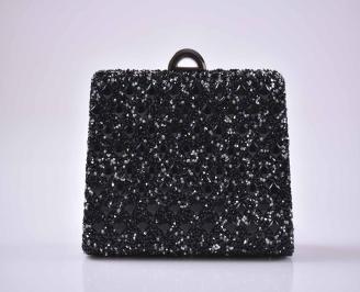 Елегантна абитуриентска чантa черна  EOBUVKIBG