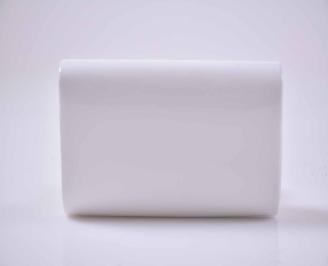 Елегантна абитуриентска чантa бяла EOBUVKIBG