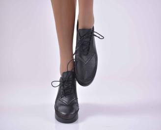 Дамски обувки черни EOBUVKIBG